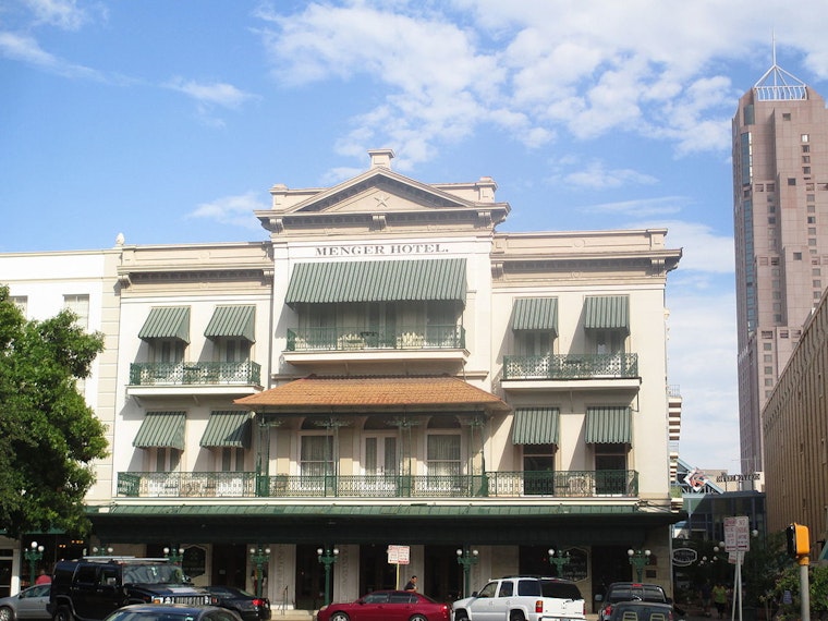 San Antonio's Menger Hotel, a Historic Haven for Presidents and Legends Since 1859