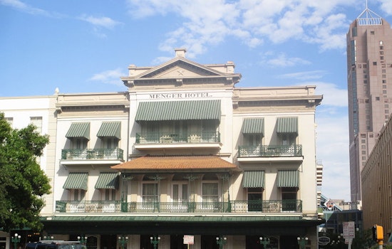 San Antonio's Menger Hotel, a Historic Haven for Presidents and Legends Since 1859
