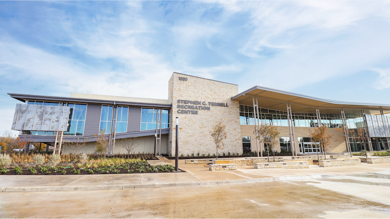 Stephen G. Terrell Recreation Center Becomes Allen's New Hub for