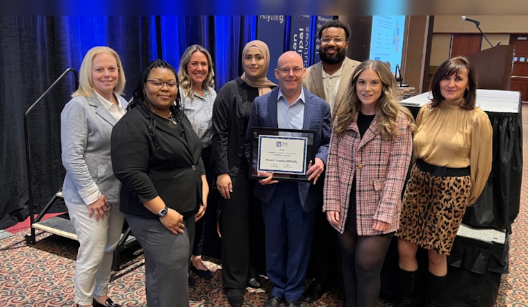 Sterling Heights City Manager Honored with Leadership Award for Diversity, Equity, and Inclusion Efforts