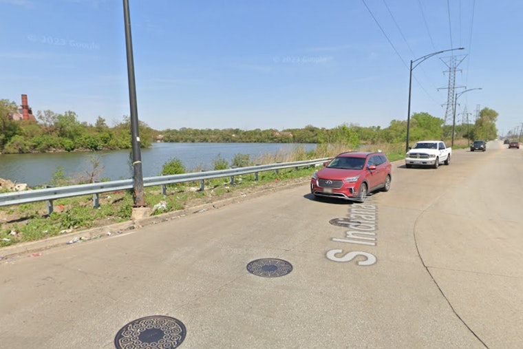 Stolen U-Haul Plunges into Little Calumet River After High-Speed Chase in Chicago