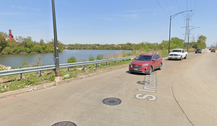 Stolen U-Haul Plunges into Little Calumet River After High-Speed Chase in Chicago