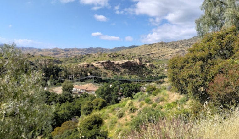 Stranded Hiker Rescued in Coordinated Los Angeles Fire Department Operation Near Chatsworth Park South