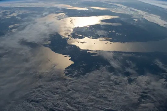 Stunning NASA Photo from ISS Captures Michigan's Sunrise Glow and Great Lakes' Sparkle
