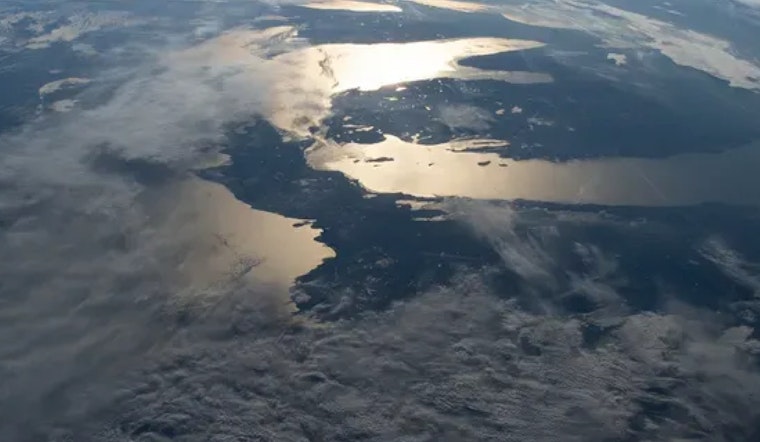 Stunning NASA Photo from ISS Captures Michigan's Sunrise Glow and Great Lakes' Sparkle
