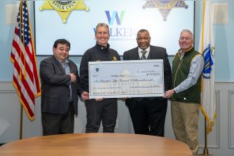 Suffolk and Norfolk County Sheriff's Departments Partner with Walker Programs to Support Families of Incarcerated