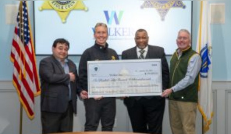 Suffolk and Norfolk County Sheriff's Departments Partner with Walker Programs to Support Families of Incarcerated