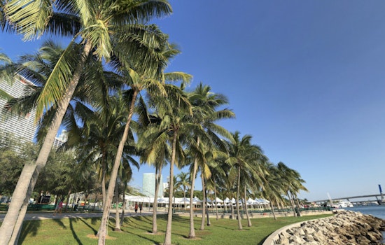 Sunny Days Ahead, Miami Forecasts a Stretch of Warm, Breezy Weather with Mild Evenings