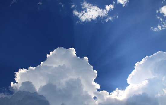 Sunny days, Cooler nights, and a Chance of Weekend Showers in the San Antonio Forecast