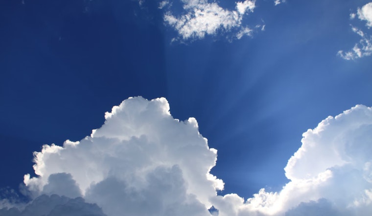 Sunny days, Cooler nights, and a Chance of Weekend Showers in the San Antonio Forecast