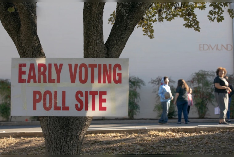 Super Tuesday Simmer, Texans and Tennesseans Race to Polls for Presidential Primaries
