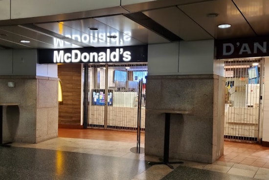 Suspect Arrested After Assaulting McDonald's Employee at South Station over Drink Lid Incident