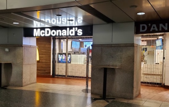 Suspect Arrested After Assaulting McDonald's Employee at South Station over Drink Lid Incident