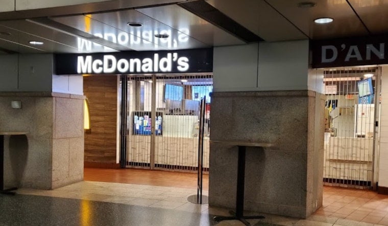 Suspect Arrested After Assaulting McDonald's Employee at South Station over Drink Lid Incident