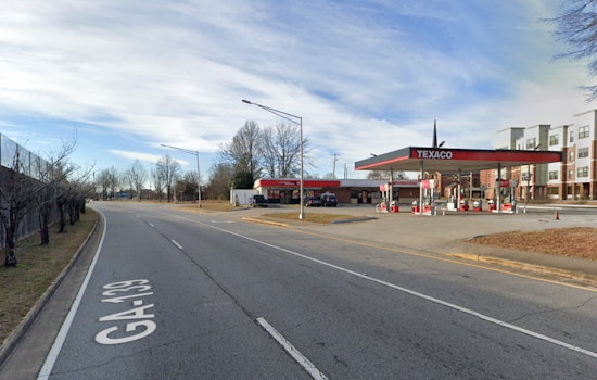 Suspect Detained After Man Killed in Alleged Argument at East Point Gas Station