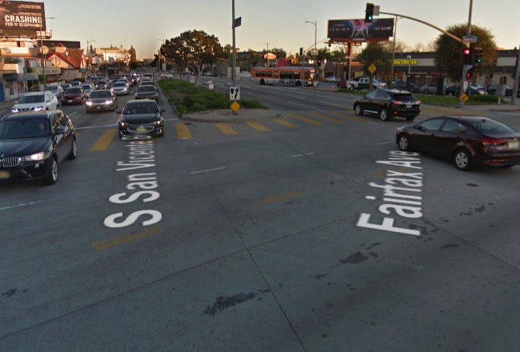 Suspect Hospitalized After K9 Takedown, High-Speed Chase in Los Angeles
