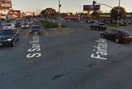 Suspect Hospitalized After K9 Takedown, High-Speed Chase in Los Angeles