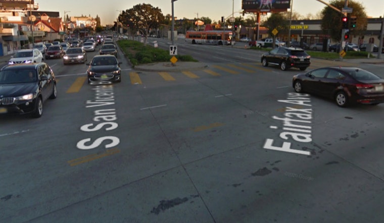 Suspect Hospitalized After K9 Takedown, High-Speed Chase in Los Angeles