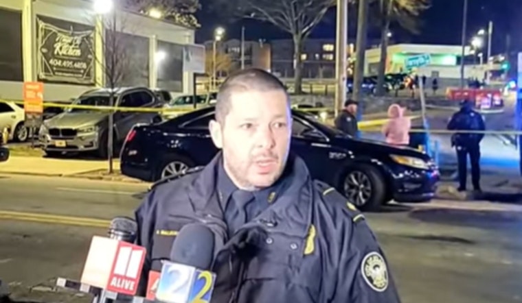 Suspect Injured in Officer-Involved Shooting During Alleged Car Break-In in Downtown Atlanta