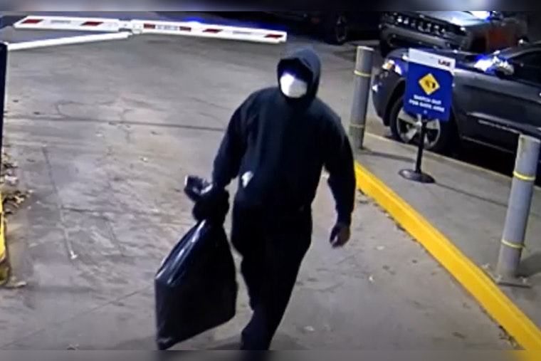 Suspect Sought for Theft of $100K in Spine Implants from a Center City Car, Philadelphia Police Report