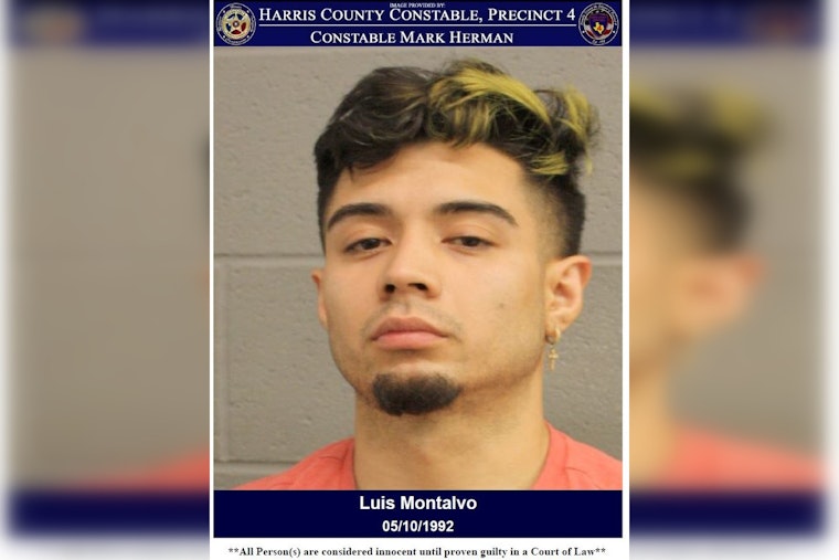 Suspected Drunk Driver Luis Montalvo Arrested After Crash in Harris County