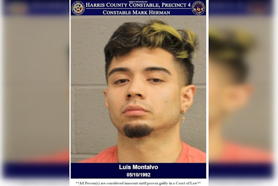 Suspected Drunk Driver Luis Montalvo Arrested After Crash in Harris County