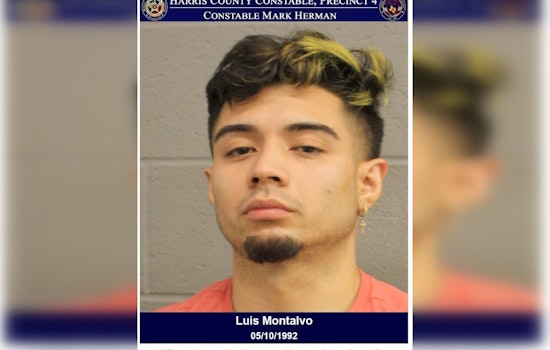 Suspected Drunk Driver Luis Montalvo Arrested After Crash in Harris County