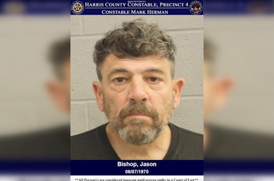 Suspected Hoax Bomber Jason Bishop Arrested at Houston Hampton Inn for Outstanding Warrant