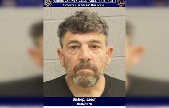 Suspected Hoax Bomber Jason Bishop Arrested at Houston Hampton Inn for Outstanding Warrant