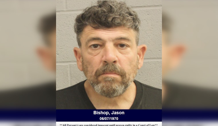 Suspected Hoax Bomber Jason Bishop Arrested at Houston Hampton Inn for Outstanding Warrant