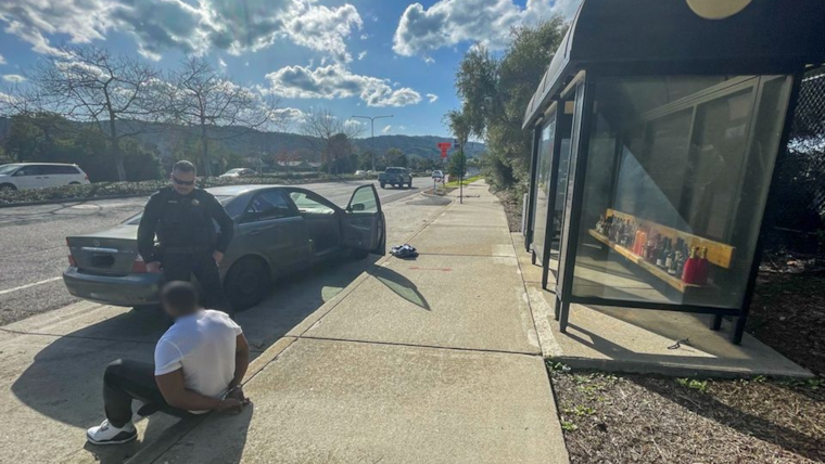 Suspected Liquor Thief Arrested in Pleasanton With $700 Worth of Stolen Alcohol