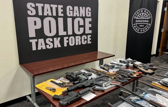 Suspected Tucson Criminals Arrested with Drugs and 80 Illegal Firearms by AZDPS Gang Task Force