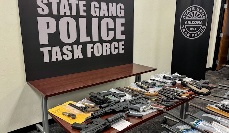 Suspected Tucson Criminals Arrested with Drugs and 80 Illegal Firearms by AZDPS Gang Task Force
