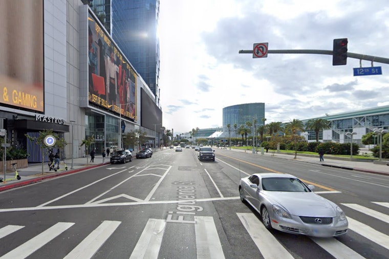 Suspected Vandals Apprehended in A String of L.A. High-Rise Defacements