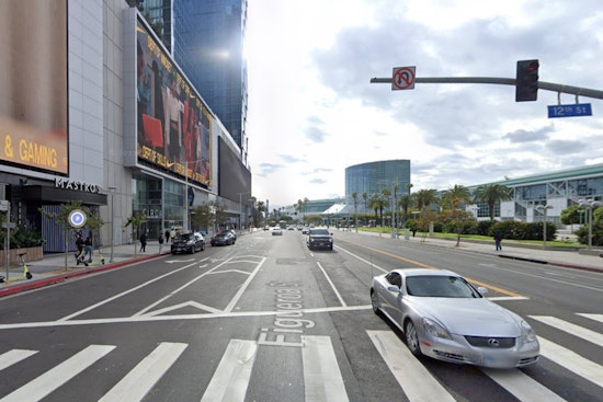 Suspected Vandals Apprehended in A String of L.A. High-Rise Defacements