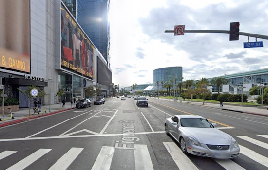 Suspected Vandals Apprehended in A String of L.A. High-Rise Defacements