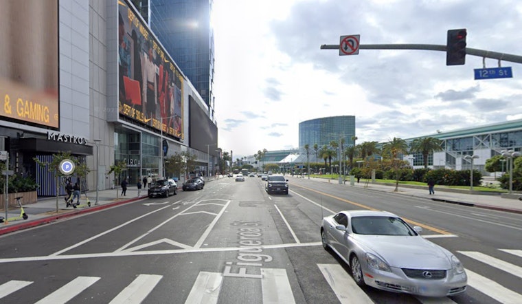 Suspected Vandals Apprehended in A String of L.A. High-Rise Defacements