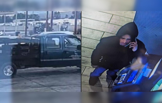 Suspects Sought for Smashing Arizona Gas Station and Stealing ATM with Nevada Stolen Truck