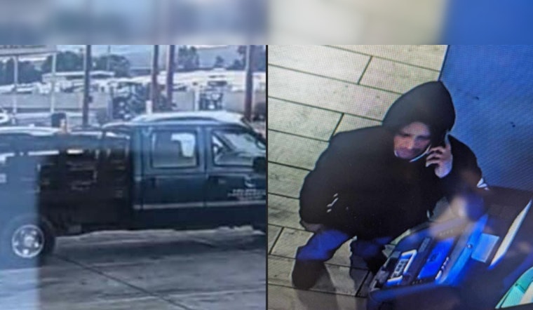 Suspects Sought for Smashing Arizona Gas Station and Stealing ATM with Nevada Stolen Truck