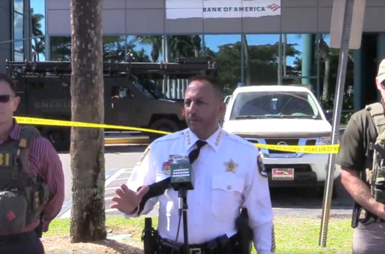 SWAT Sharpshooter Takes Out Knife-Wielding Bank Bandit in Fort Myers Face-Off