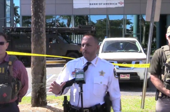 SWAT Sharpshooter Takes Out Knife-Wielding Bank Bandit in Fort Myers Face-Off