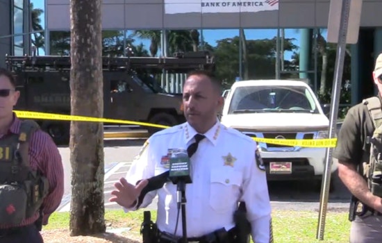SWAT Sharpshooter Takes Out Knife-Wielding Bank Bandit in Fort Myers Face-Off