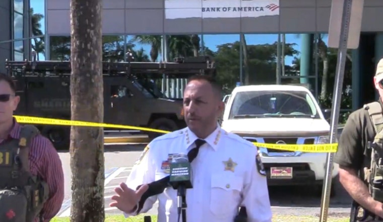 SWAT Sharpshooter Takes Out Knife-Wielding Bank Bandit in Fort Myers Face-Off