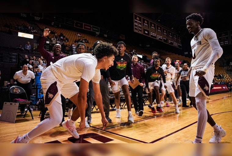 Sykes Leads Texas State to 74-66 Triumph Over South Alabama in Sun Belt Showdown
