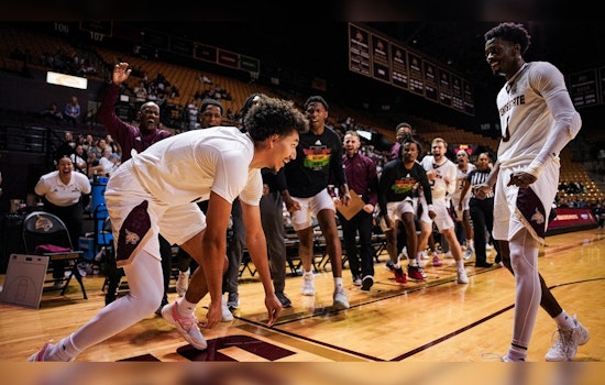 Sykes Leads Texas State to 74-66 Triumph Over South Alabama in Sun Belt Showdown