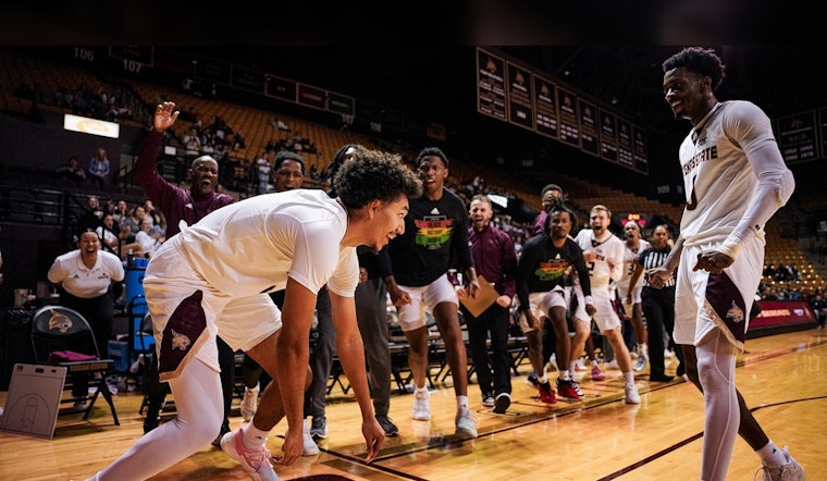 Sykes Leads Texas State to 74-66 Triumph Over South Alabama in Sun Belt Showdown