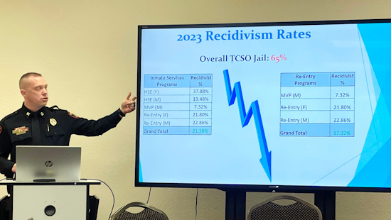 Tarrant County Reentry Coalition Champions Support for Ex-Inmates, Captain Klahm Cites Decline in Recidivism