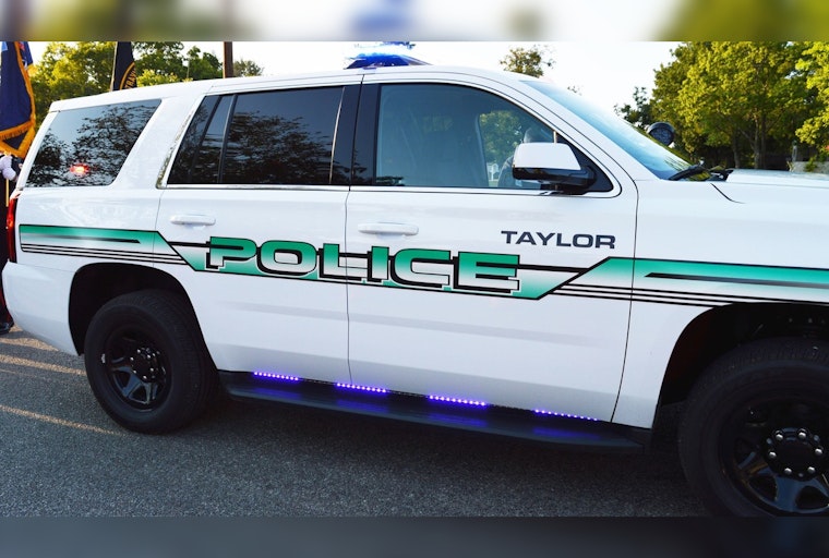 Taylor Reports First Traffic Fatality of the Year,  71-Year-Old Hearne Man Dies in Collision