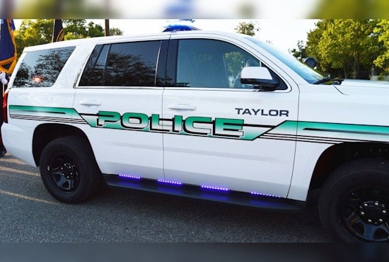 Taylor Reports First Traffic Fatality of the Year,  71-Year-Old Hearne Man Dies in Collision