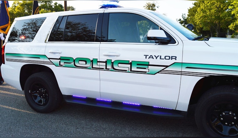 Taylor Reports First Traffic Fatality of the Year, 71-Year-Old Hearne Man Dies in Collision